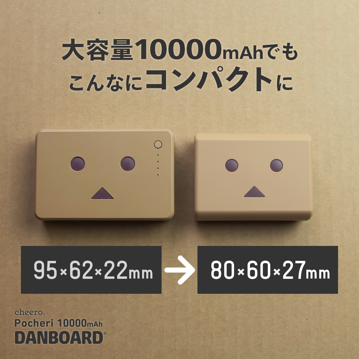 Pocheri Danboard ver. 10000mAh 4
