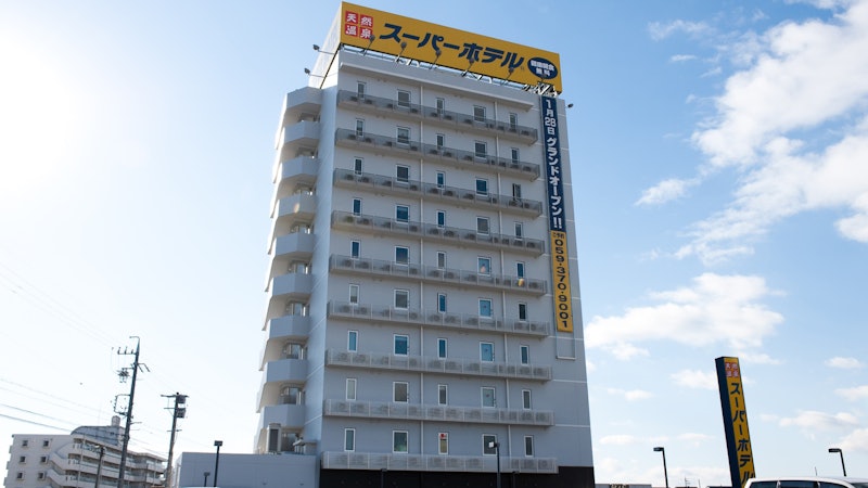 スーパーホテル鈴鹿 1