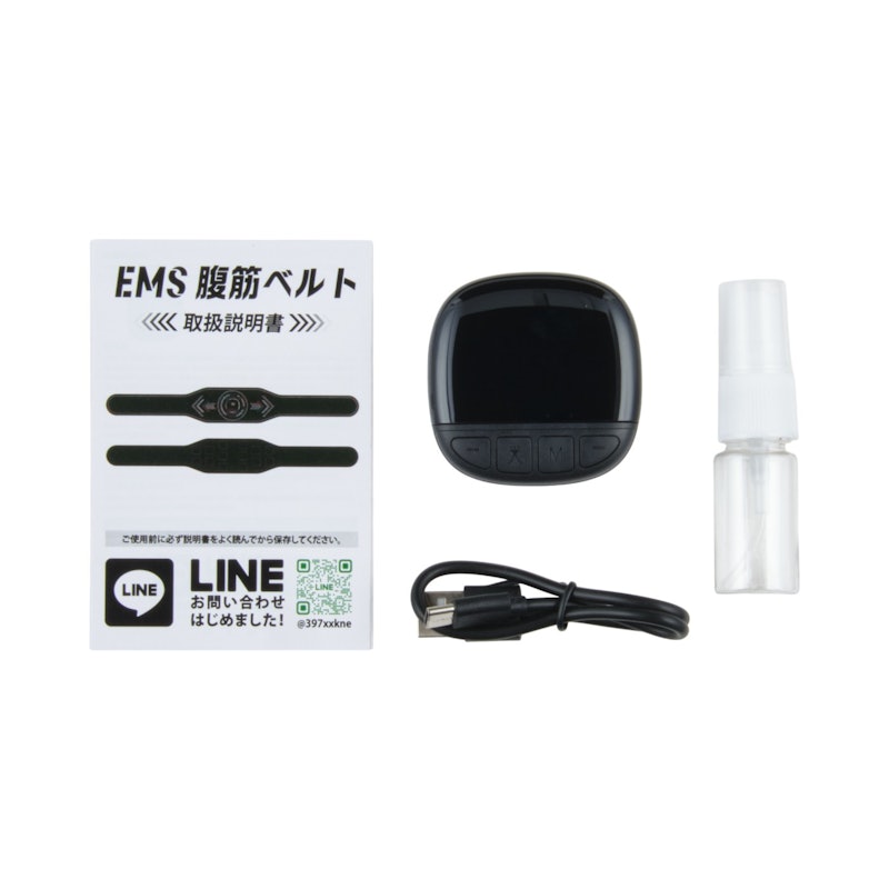 EMS 腹筋ベルト 3