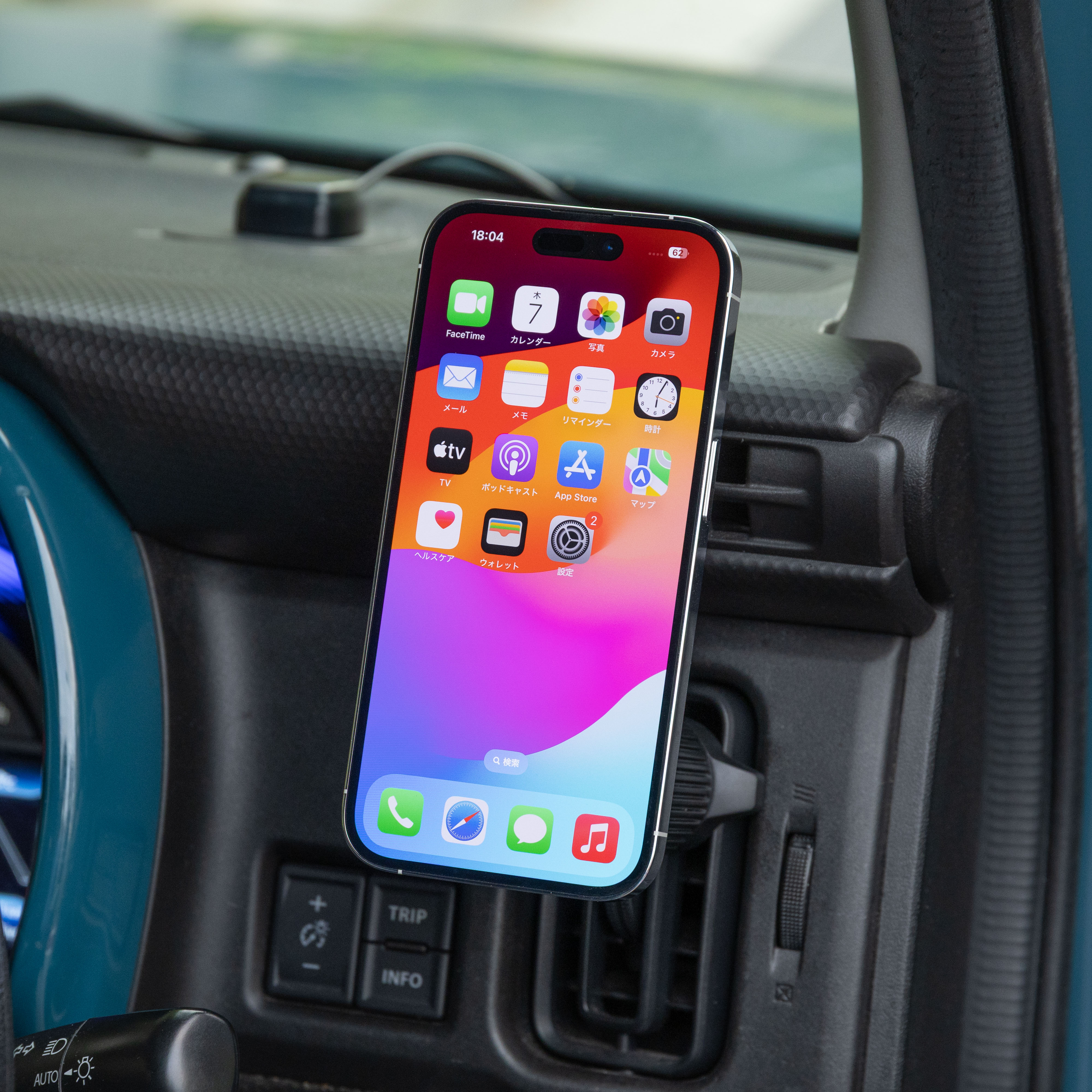 車載用スマホホルダー 2