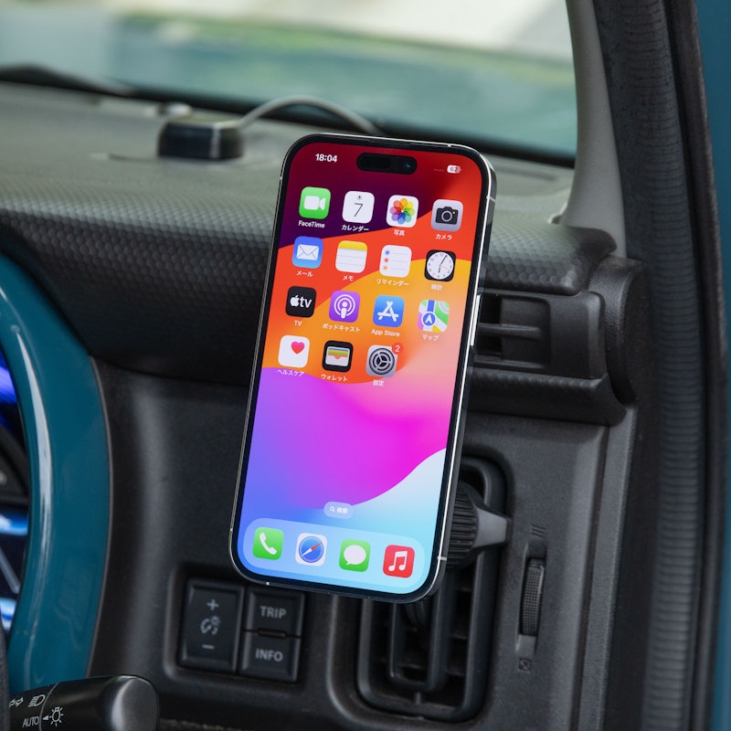 車載用スマホホルダー 2