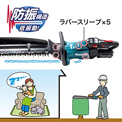 充電式ヘッジトリマ 4