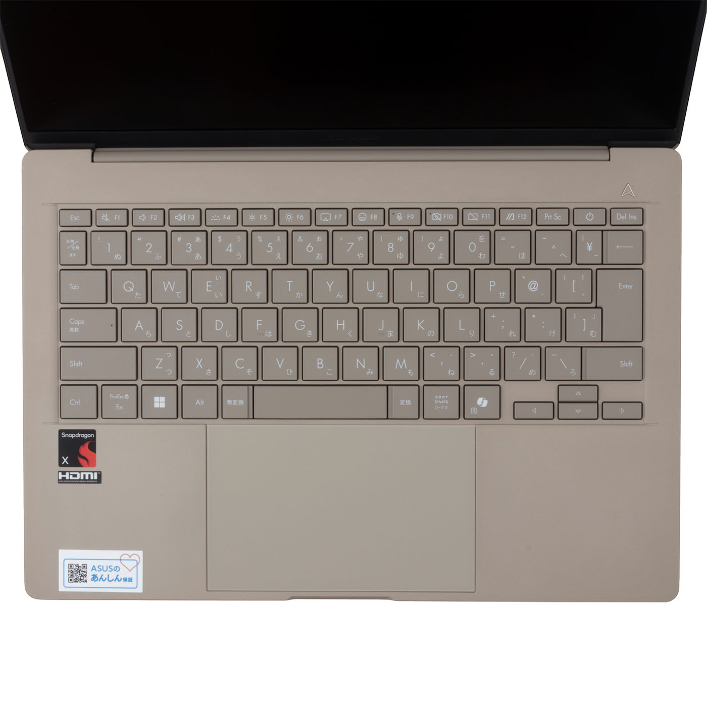 ASUS Zenbook SORA UX3407 UX3407QA-PU16548BEを検証レビュー