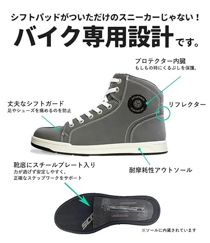 ライディングシューズ 3