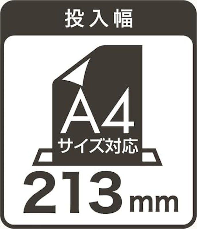 ハンドシュレッダー 家庭用 3