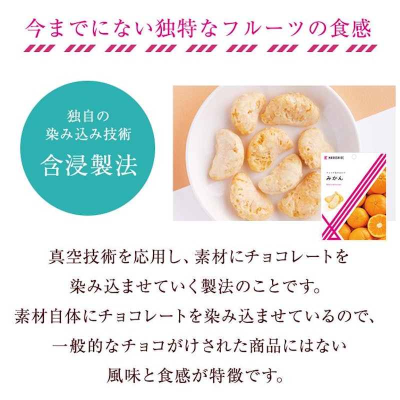 チョコが染み込んだみかん 3