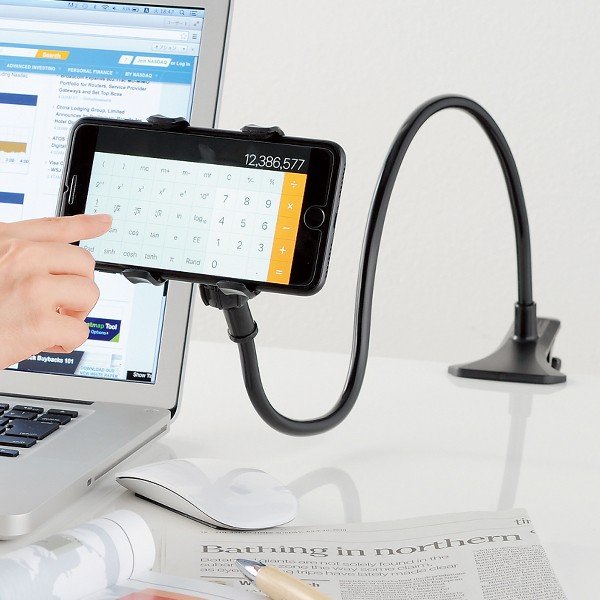 21年 スマホ用フレキシブルアームスタンドのおすすめ人気ランキング9選 Mybest