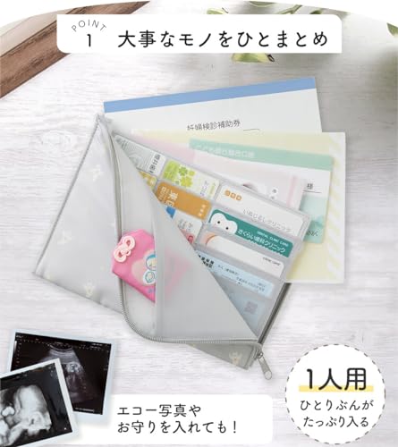 naosudou 母子手帳ケース＆カードホルダー 2
