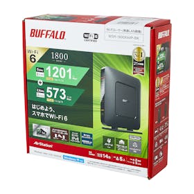 バッファロー BUFFALO WSR-1800AX4P-BK WSR-1800AX4P/NBKを検証 バッファロー BUFFALO WSR-1800AX4P-BK WSR-1800AX4P/NBKを検証