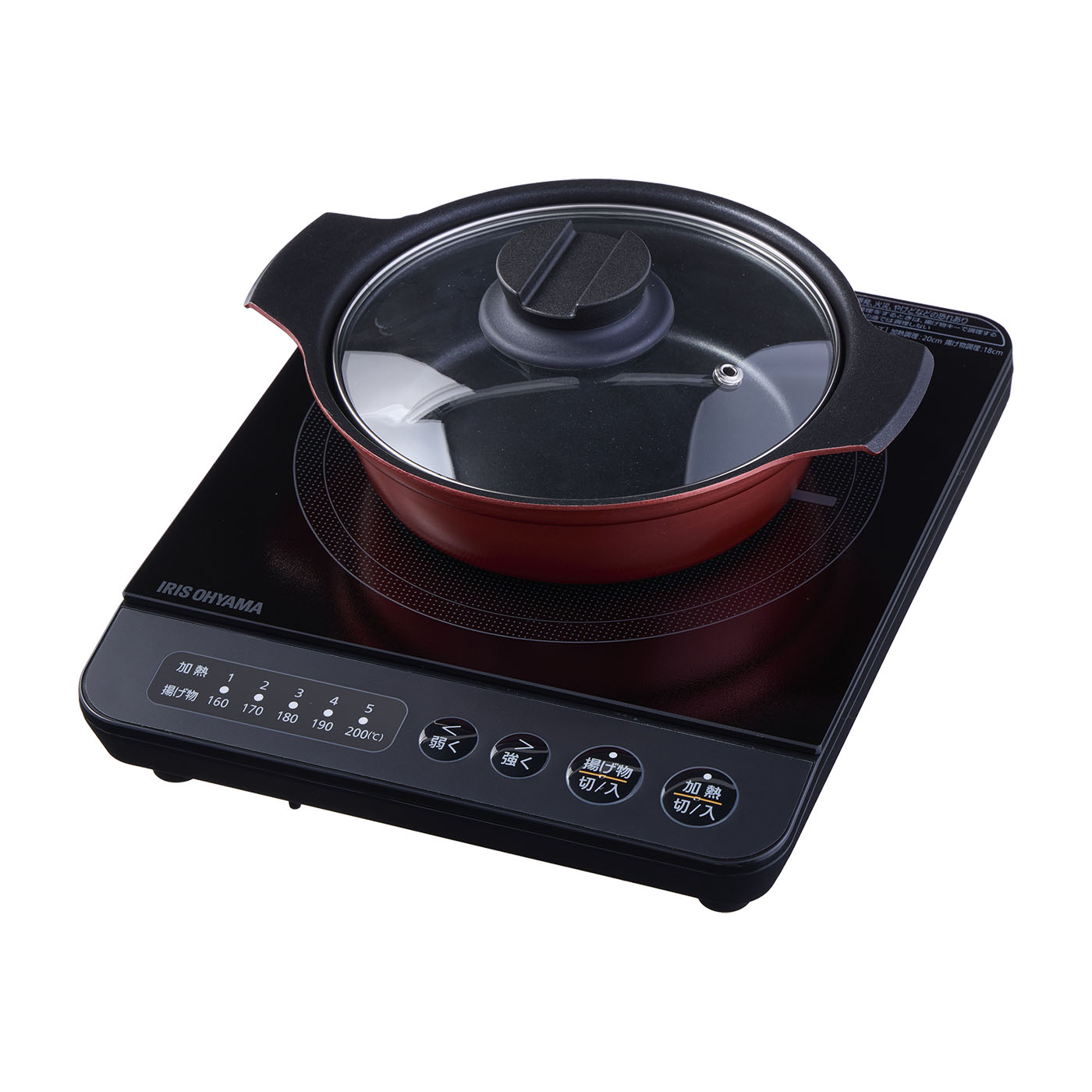 アイリスオーヤマ IHコンロ IHK-T38を検証レビュー！卓上IH