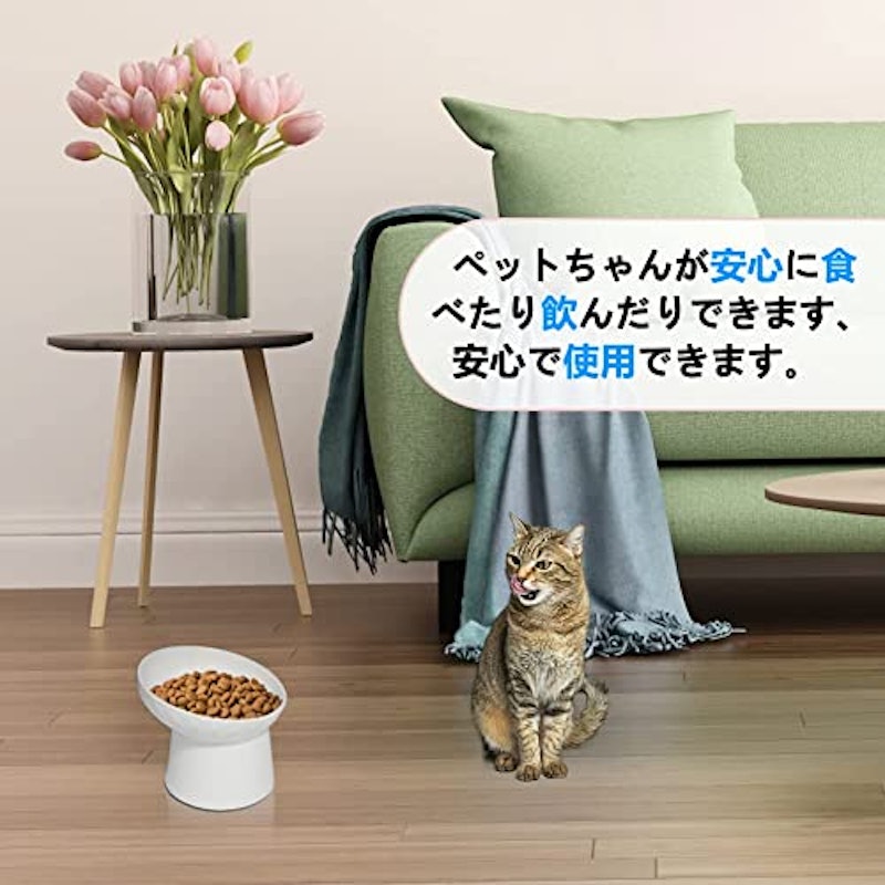 猫用フードボウル 6