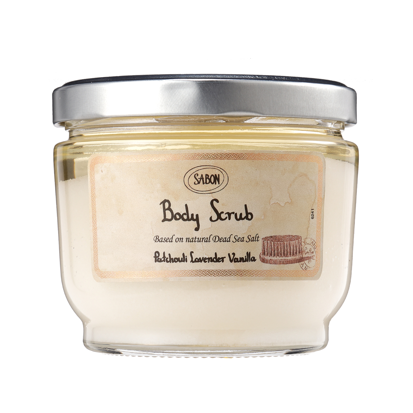 サボン ボディスクラブ パチュリ・ラベンダー・バニラをレビュー