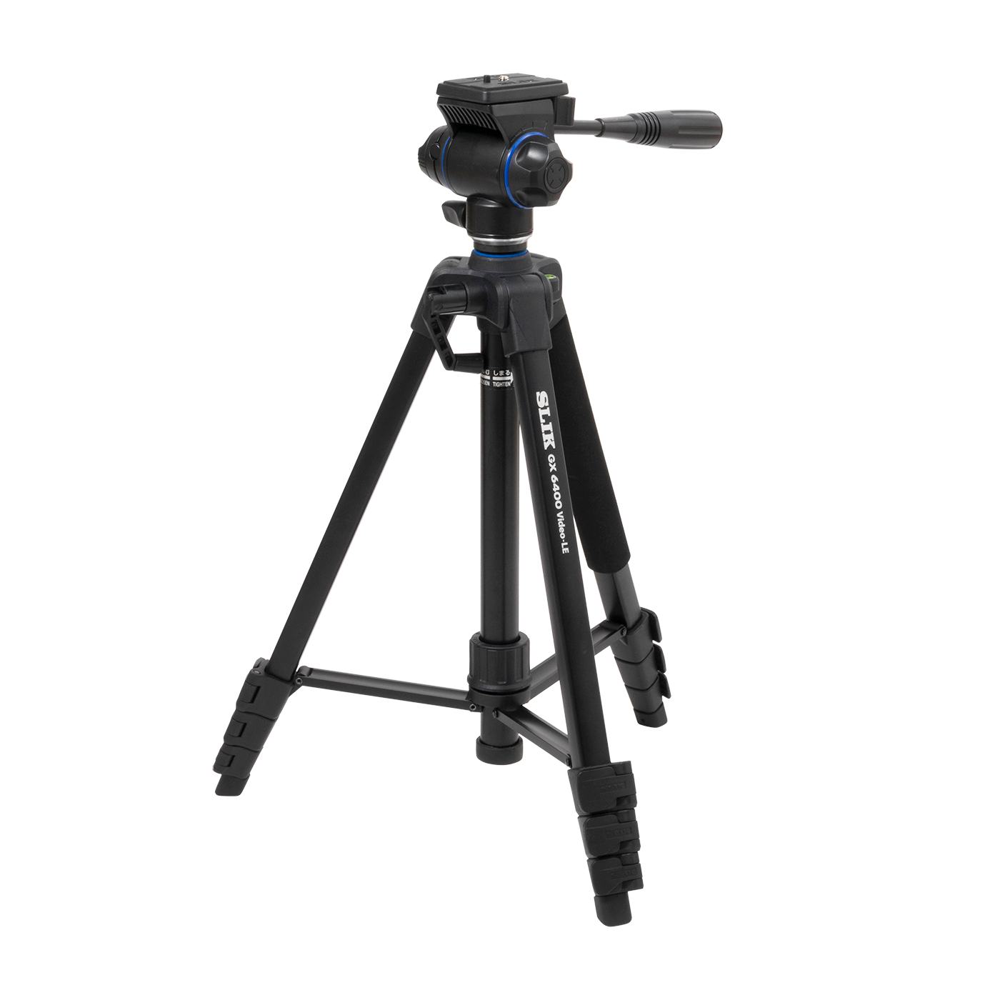 スリック GX 6400 VIDEO-LEを検証レビュー！ビデオ三脚の選び方も紹介