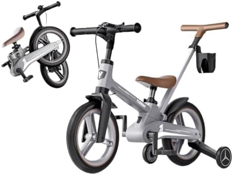 【ペダル着脱可能】幼児用自転車 12インチ 白（カスタマイズシール付き） 子供用 ブレーキ付 キックバイク 12インチ 送料無料 幼児用