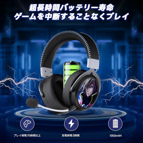 ゲーミングヘッドセット 7