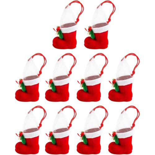 クリスマスキャンディブーツオーナメント 1