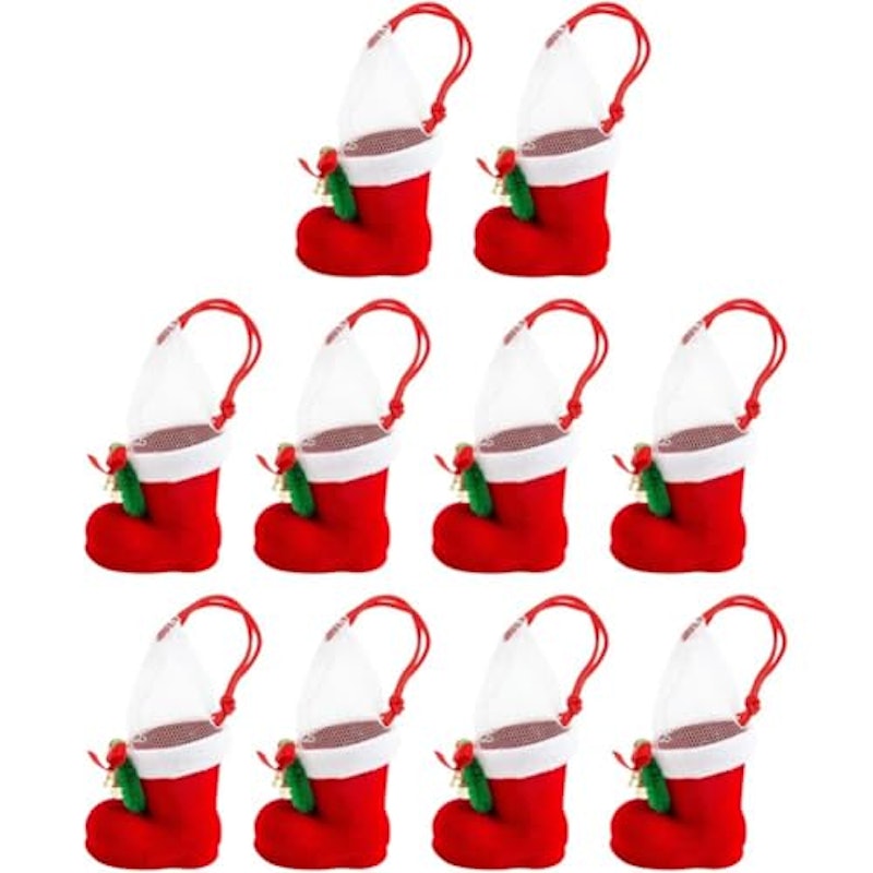 クリスマスキャンディブーツオーナメント 1