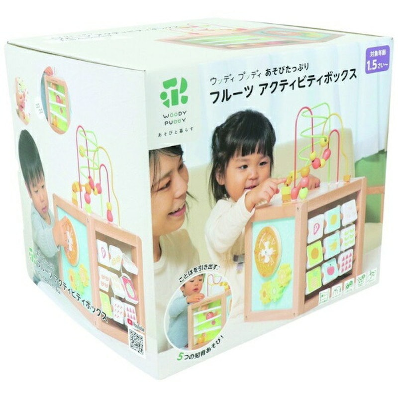 あそびたっぷり フルーツアクティビティボックス 4
