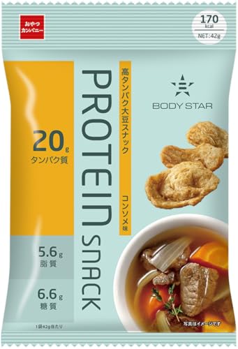 プロテインスナック  コンソメ味 1
