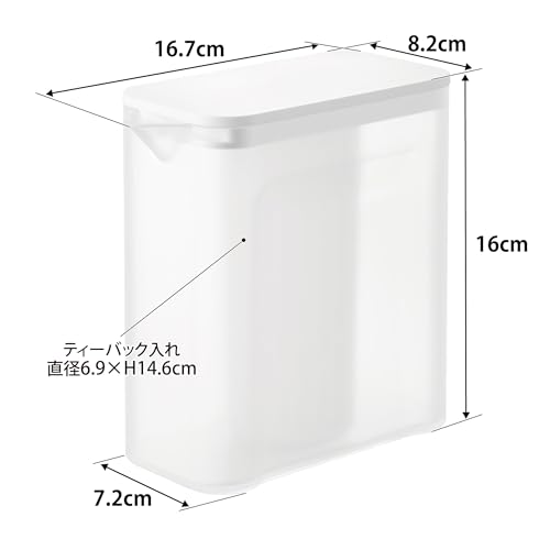 棚に入れられる冷水筒 2