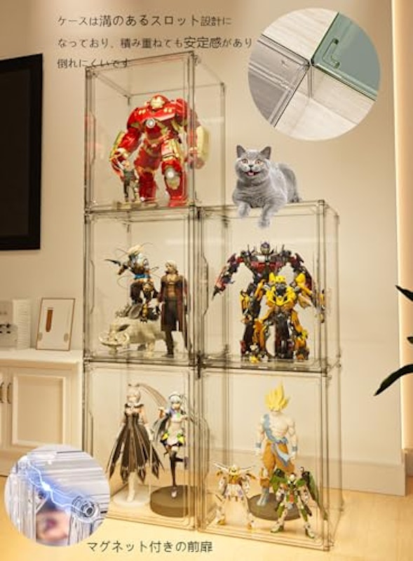 フィギュアケース 6