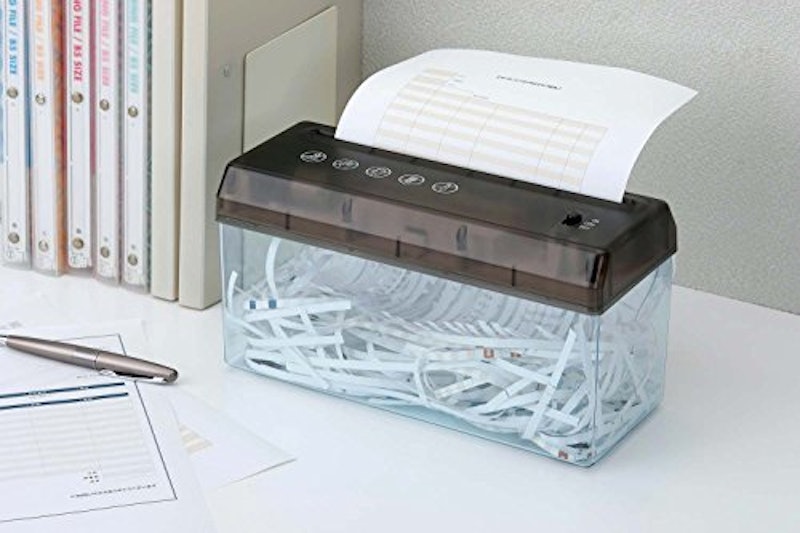 電動シュレッダー USBケーブル付 2