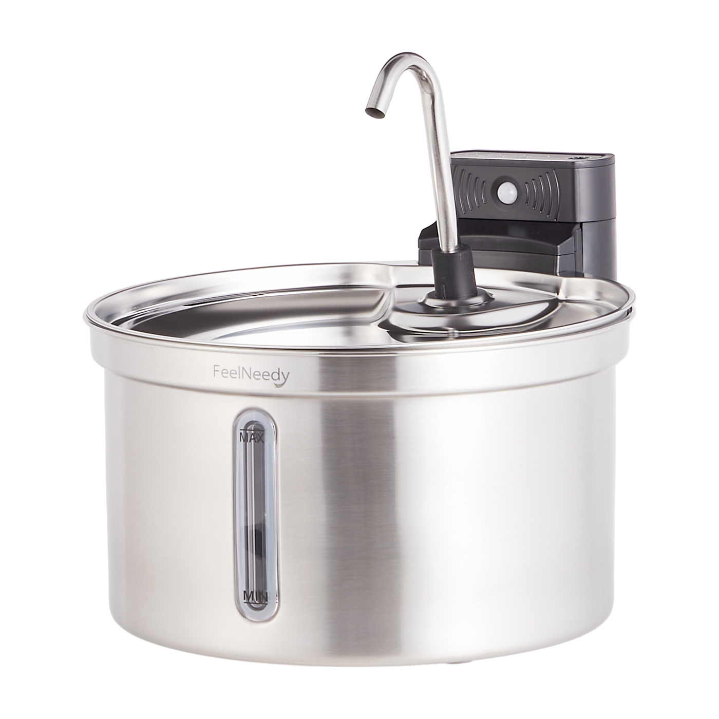 Feelneedy 自動給水器 FN-W08L-Sを検証レビュー！猫用自動給水器の