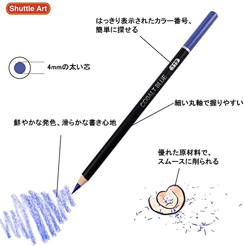 プロフェッショナル色鉛筆 80色セット 2