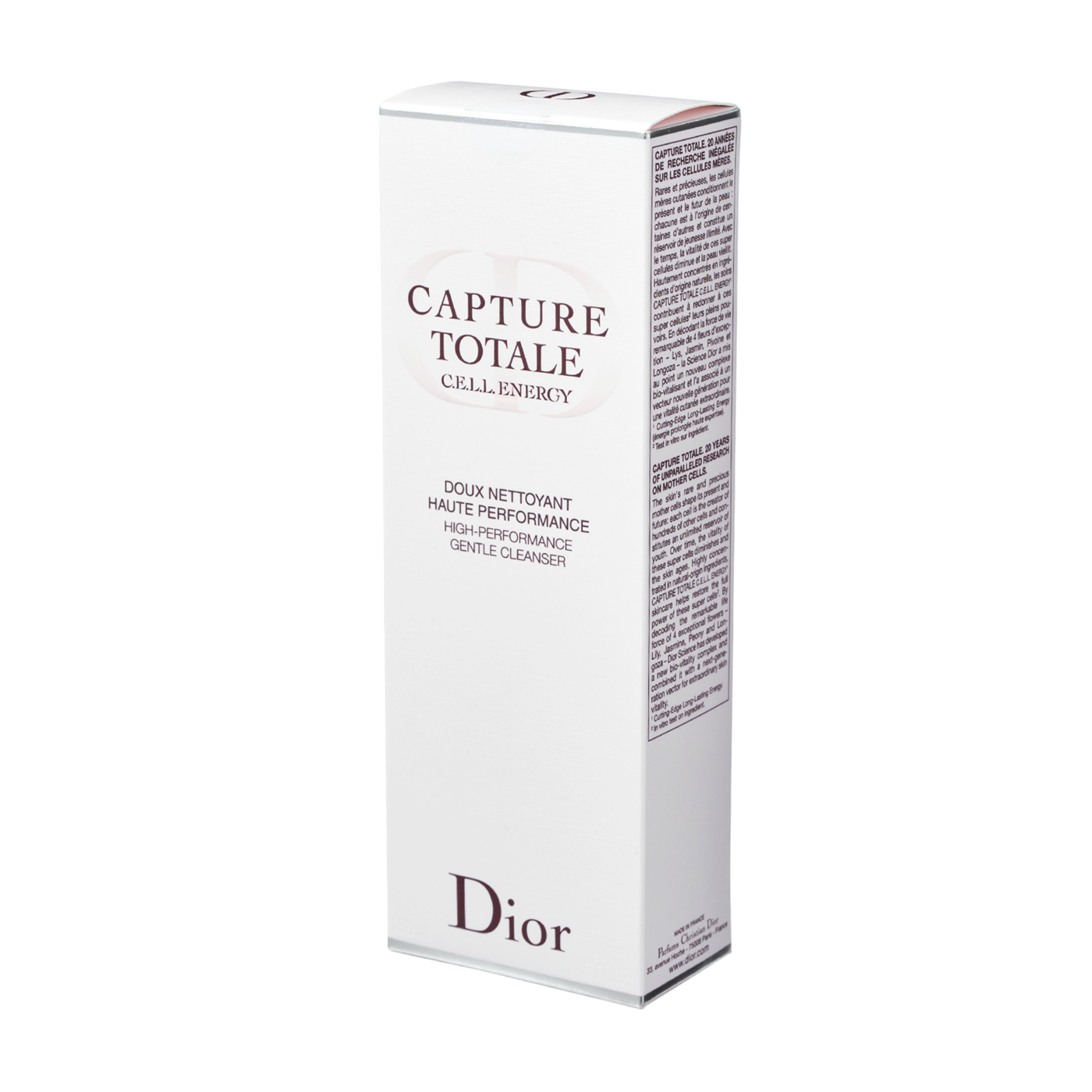 Dior ディオール 洗顔料 カプチュールトータルクレンザー N 未使用新品 Dior ディオール 洗顔料 カプチュールトータルクレンザー N 未