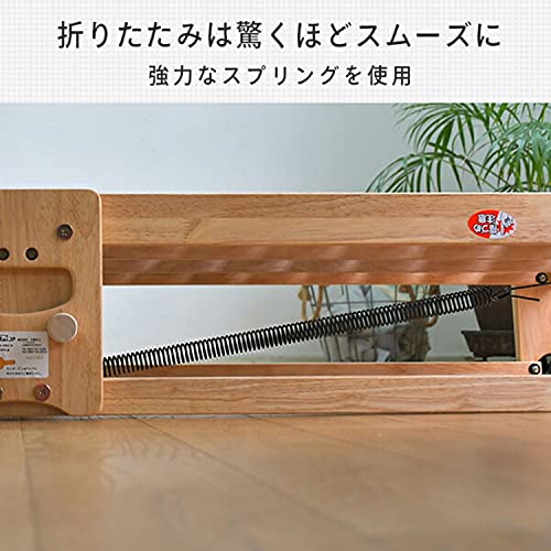 折りたたみひのきスノコベッド 5