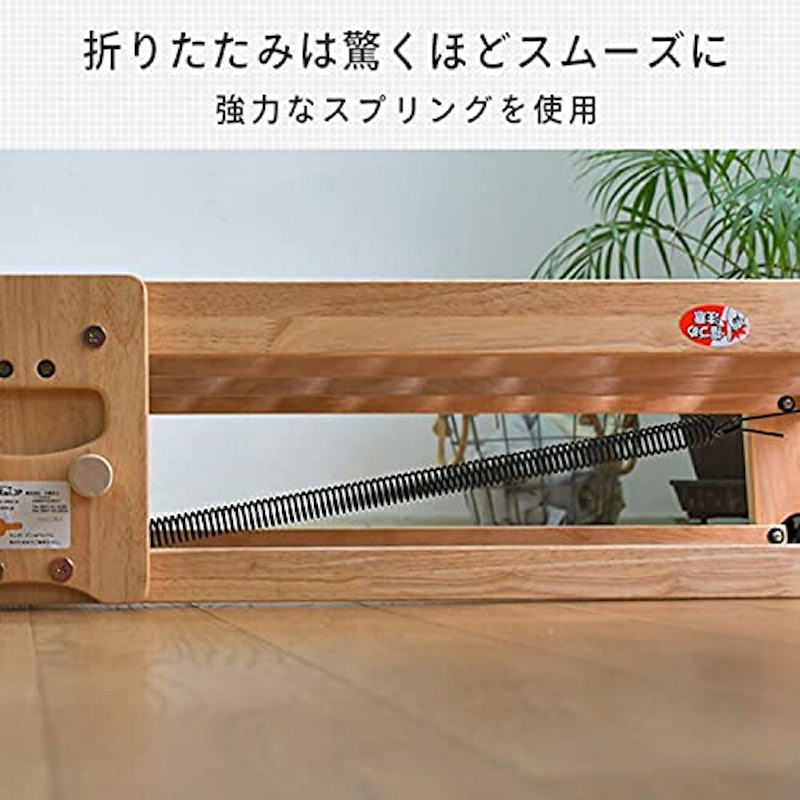 折りたたみひのきスノコベッド 5