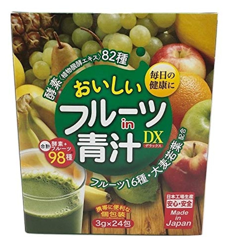 おいしいフルーツin青汁デラックス 1