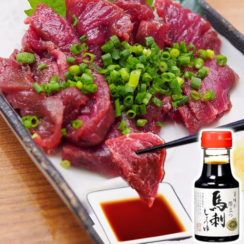厳選馬刺し 1