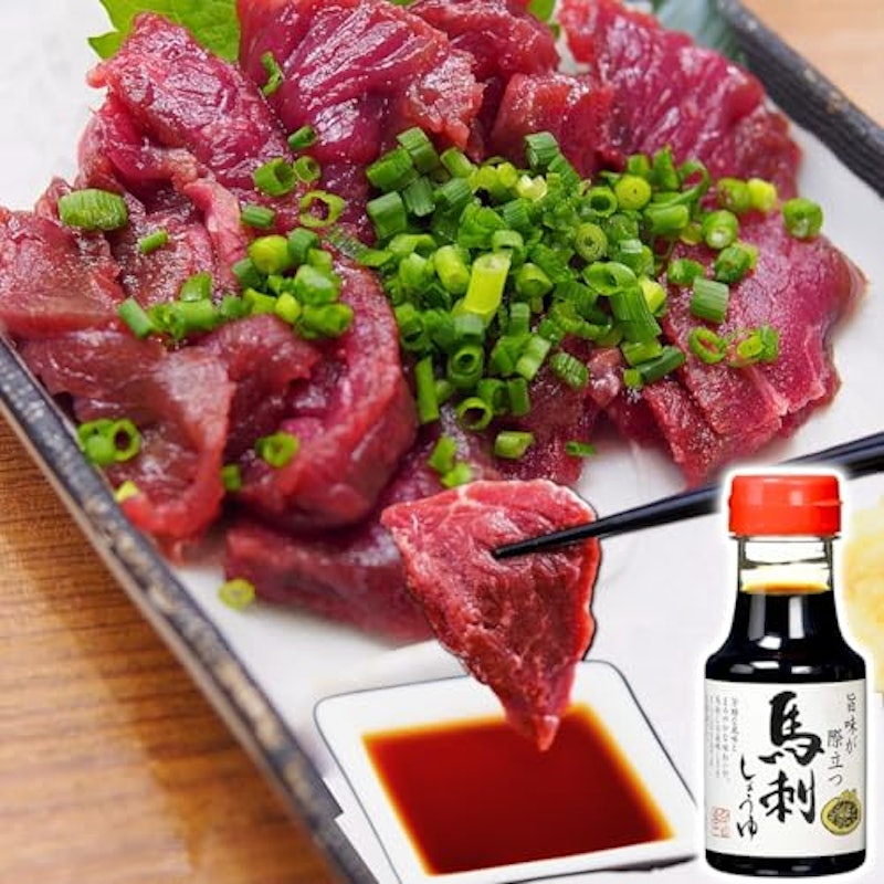 厳選馬刺し 1