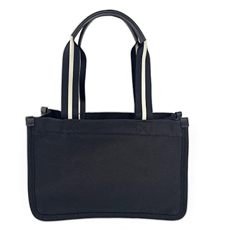 SIGNET CANVAS MEDIUM TOTE 4