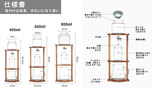 水出しコーヒードリッパー  6