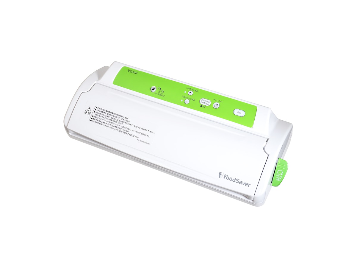 FoodSaver フードセーバー V2240 真空パック機 フードセーバー V2240をレビュー!クチコミ・評判をもとに徹底