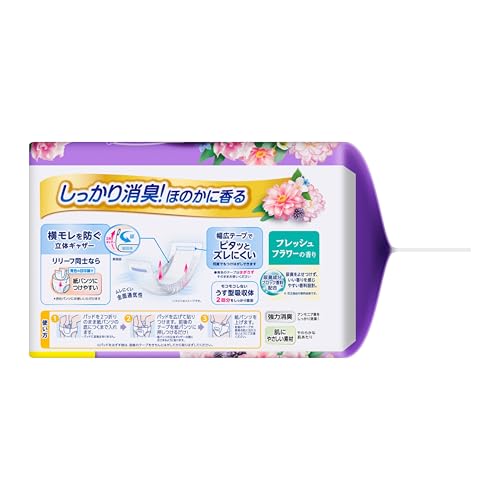 紙パンツ専用パッド快適アロマ安心フィット 2