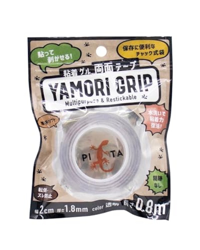 両面粘着ゲルテープ ヤモリグリップ 1