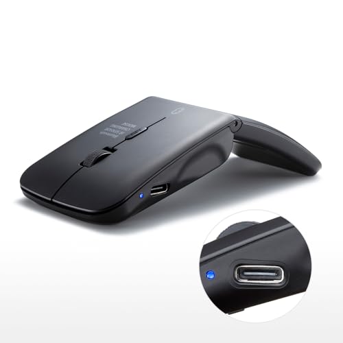 充電式Bluetoothマウス 4