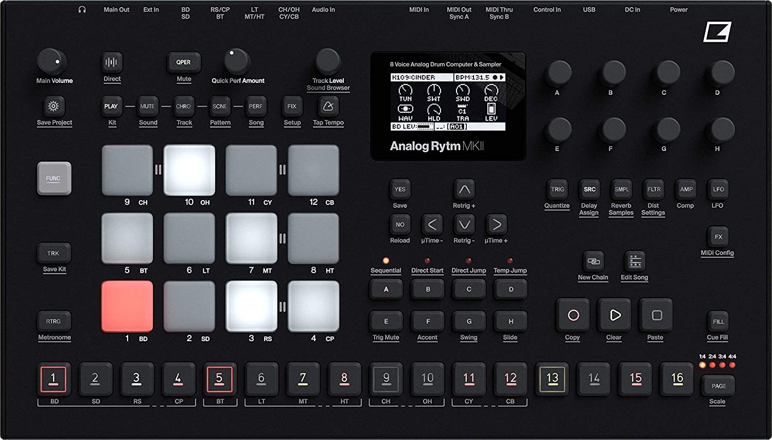 Analog Rytm MKII 1