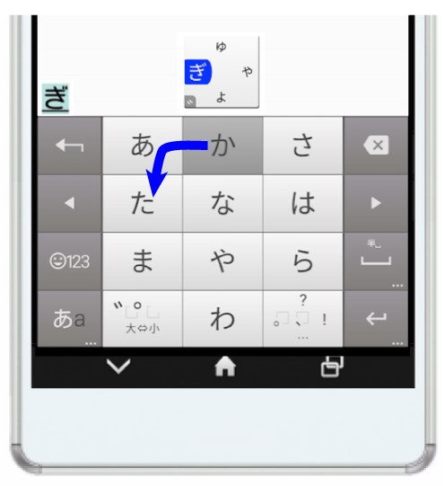 アルテ日本語入力キーボード 2