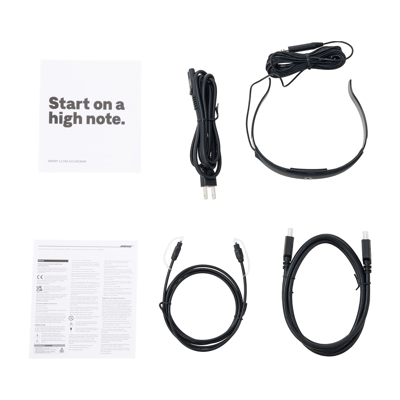 ボーズ BOSE Smart Ultra Soundbarを検証レビュー！サウンドバーの