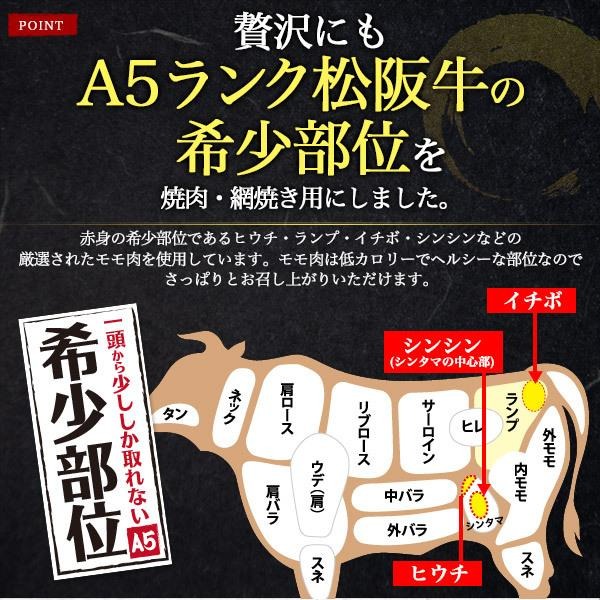 松阪牛　花盛りセット　雅 3