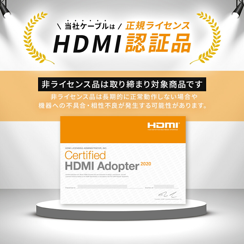 HDMI変換ケーブル 2