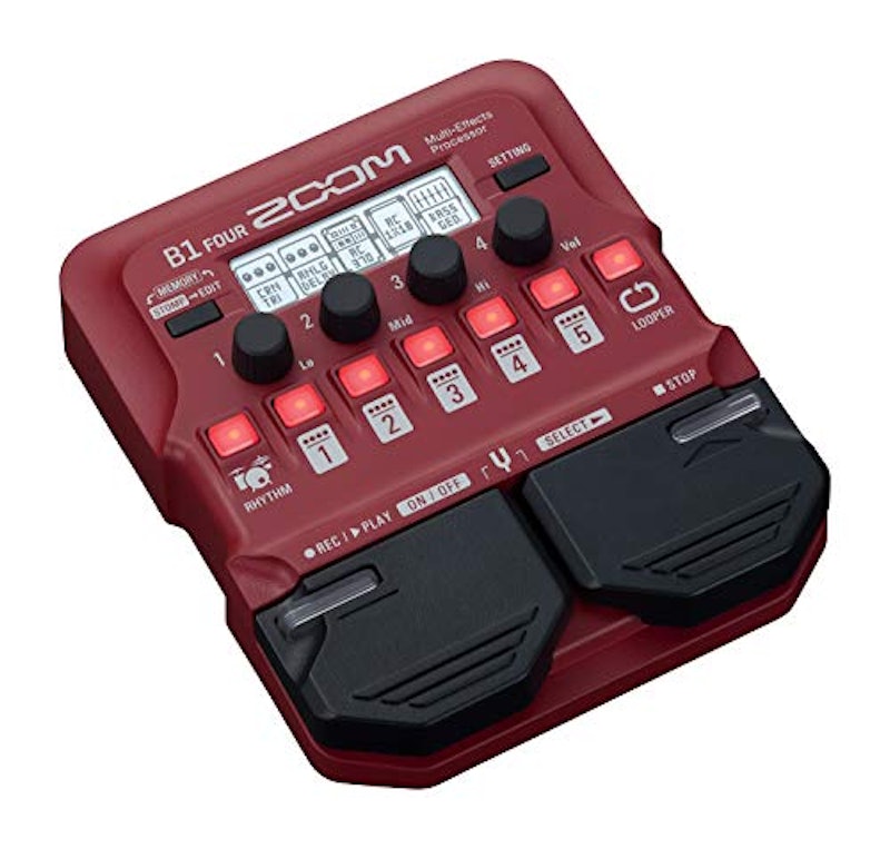 BASS MULTI-EFFECTS PROCESSOR 3