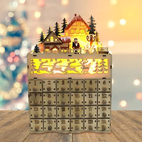 木製のアドベントカレンダーのおすすめ人気ランキング【2026年2月