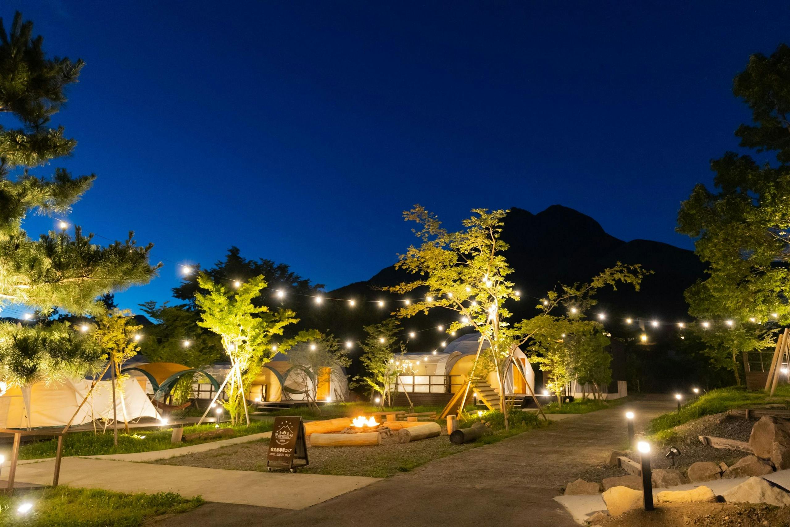 The Village 由布院 温泉グランピング 1