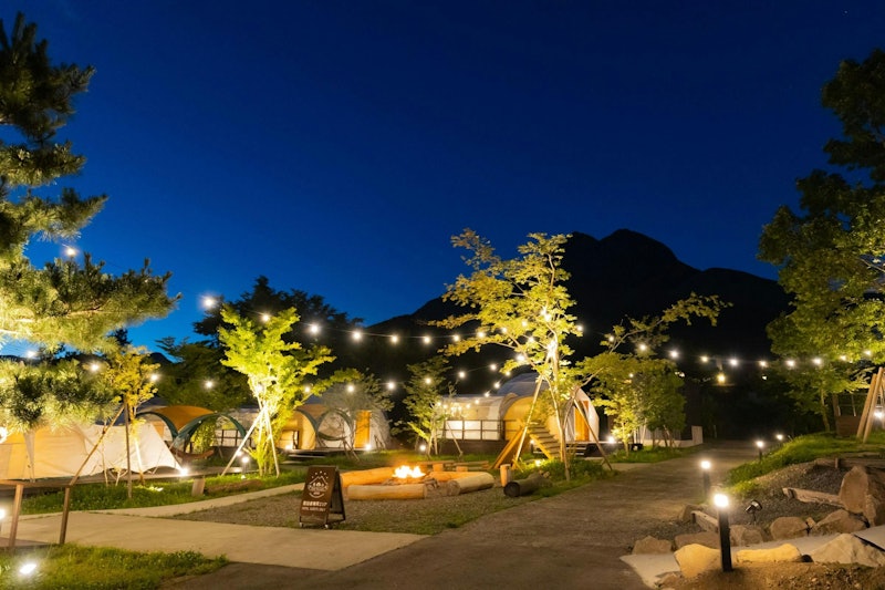 The Village 由布院 温泉グランピング 1