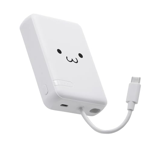 USB Type-C ケーブル一体モバイルバッテリー 1